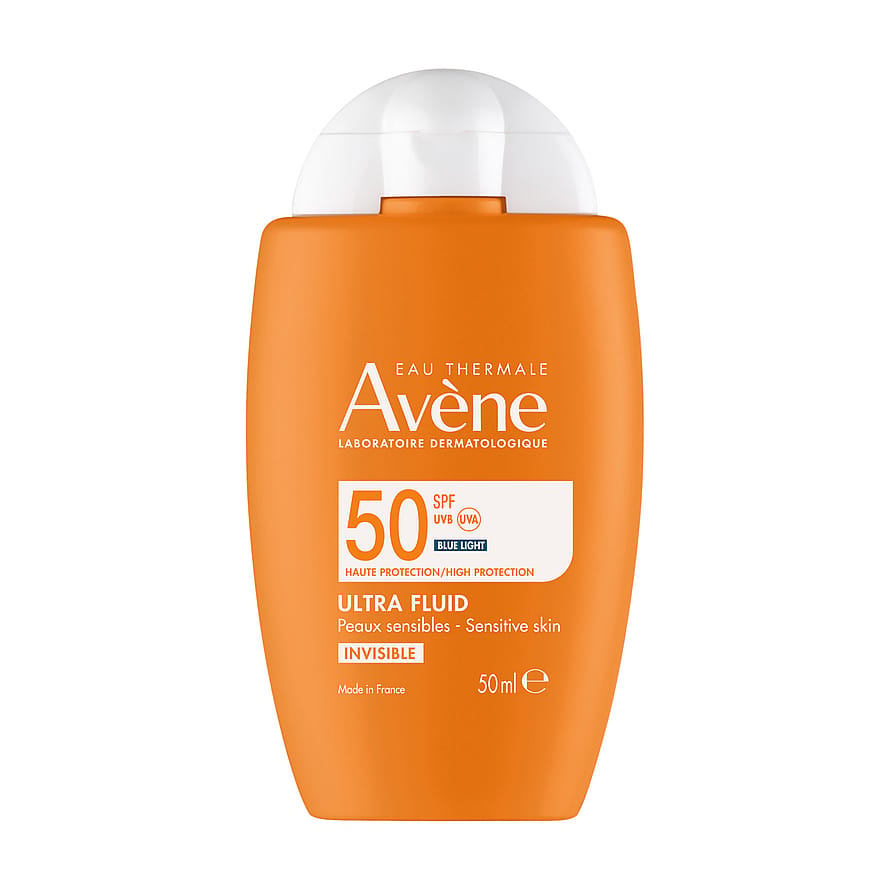 Avène Ultra Fluid Invisible SPF50 Face Suncare 50 ml
