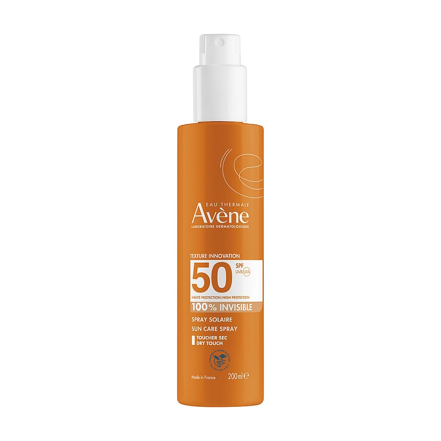 Avène Invisible Dry Touch Sun Spray SPF50 200 ml