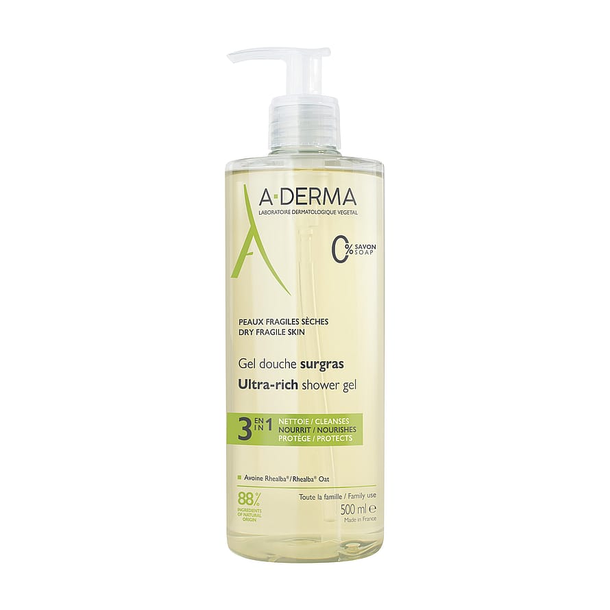 A-DERMA Ultra Rich Shower Gel 500 ml