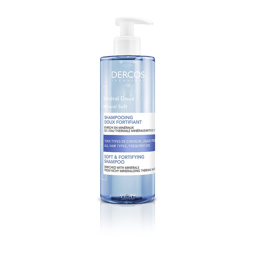 Vichy Dercos Mineralshampoo 400 ml