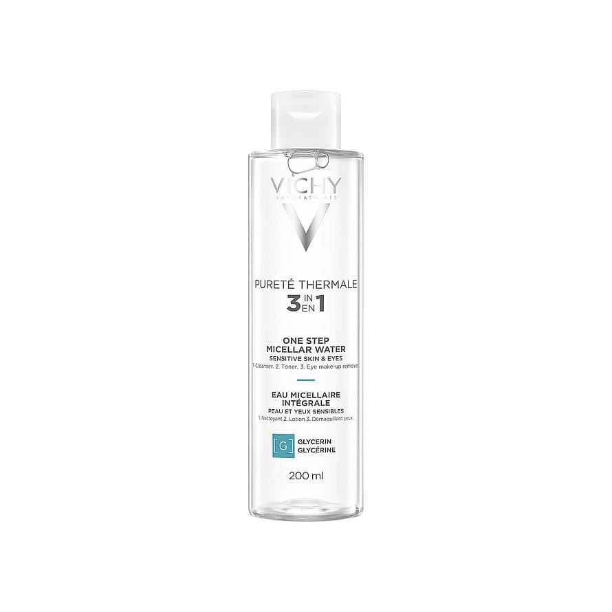 Vichy Pureté Thermale 3-in-1 Micellar Water 200 ml