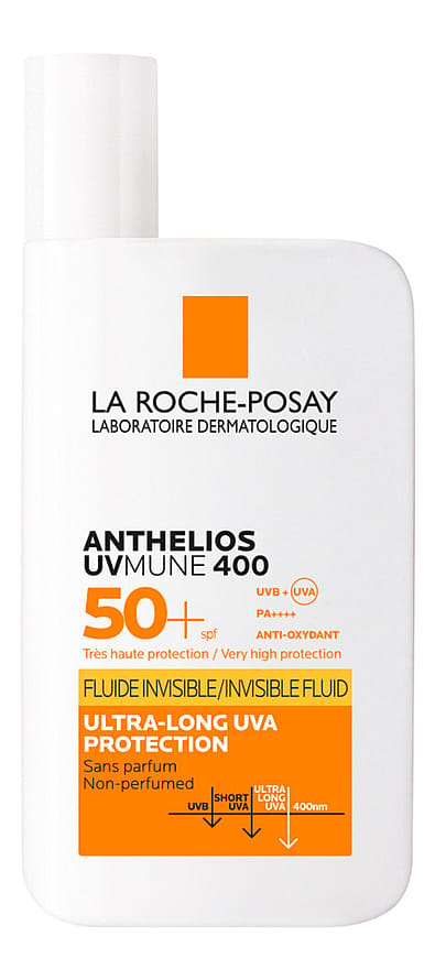 La Roche-Posay Anthelios UVMune Invisible Fluid SPF 50+ 50 ml