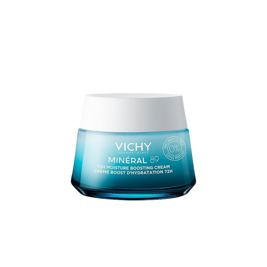 Vichy Minéral 89 72T Fugtboostende Creme uden Parfume 50 ml