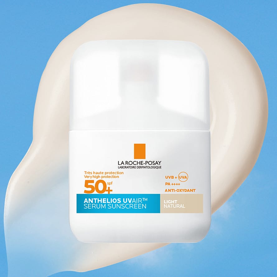 La Roche-Posay Anthelios UVAir Serum Sunscreen Tinted Light SPF50+ 50 ml
