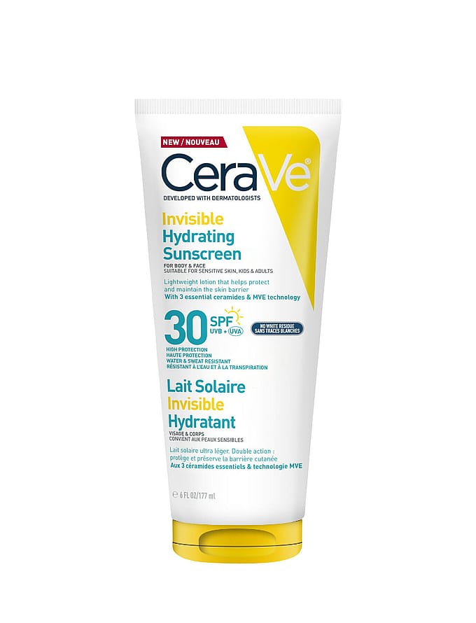 CeraVe Invisible Hydrating Sunscreen SPF30 177 ml