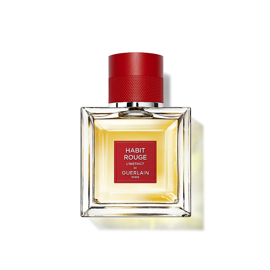 GUERLAIN Habit Rouge L'Instinct Eau de Toilette 50 ml
