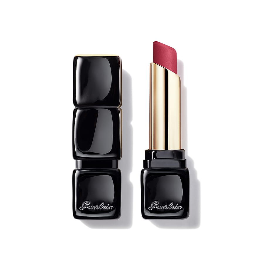 GUERLAIN Kiss Kiss Tender Matte16H Comfort Lightweight Luminous 219 Tender Rose