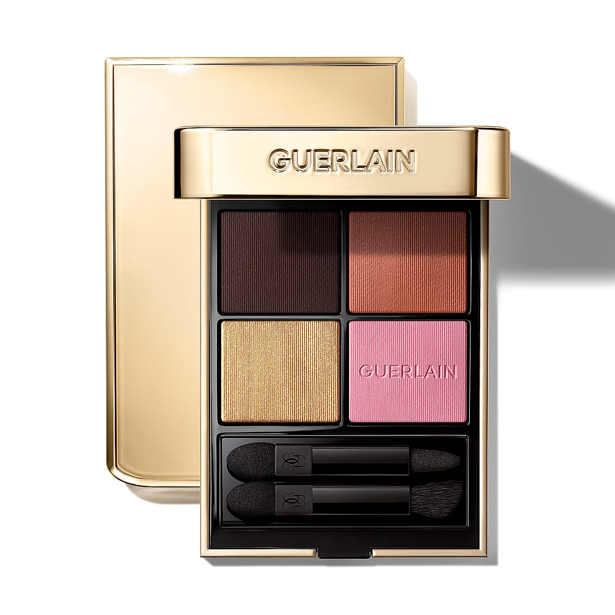 GUERLAIN Ombres G Eyeshadow Quad 555 Metal Butterfly