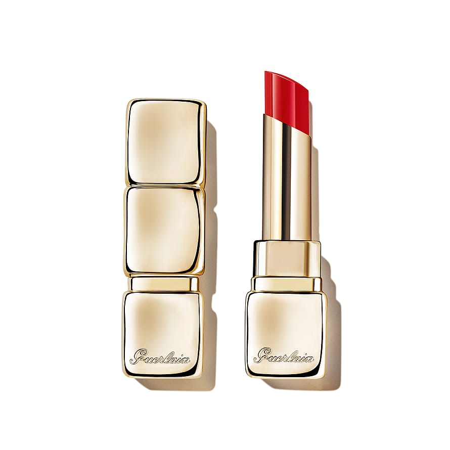 GUERLAIN Shine Bloom Lipstick 709 Petal Red