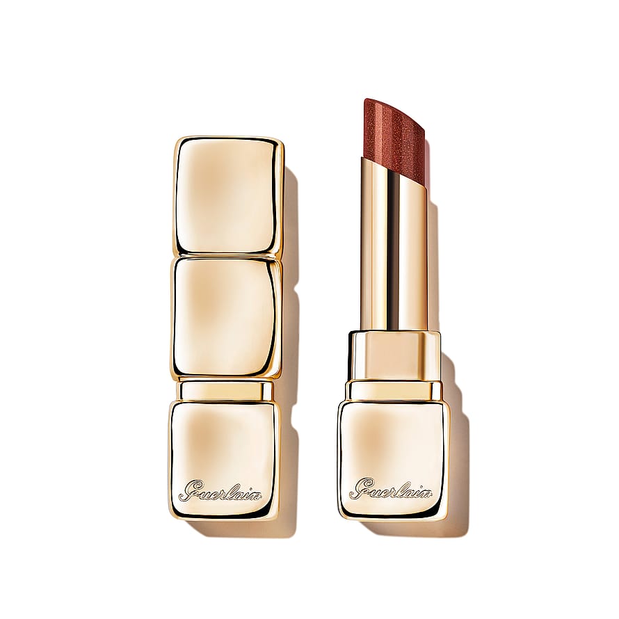 GUERLAIN Kisskiss Be Glow Lip Balm 878 Pearly Dahlia