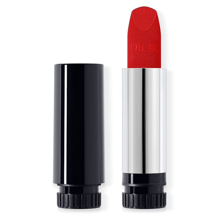 DIOR Rouge Dior Couture Color Velvet Lipstick Refill 999 Velvet