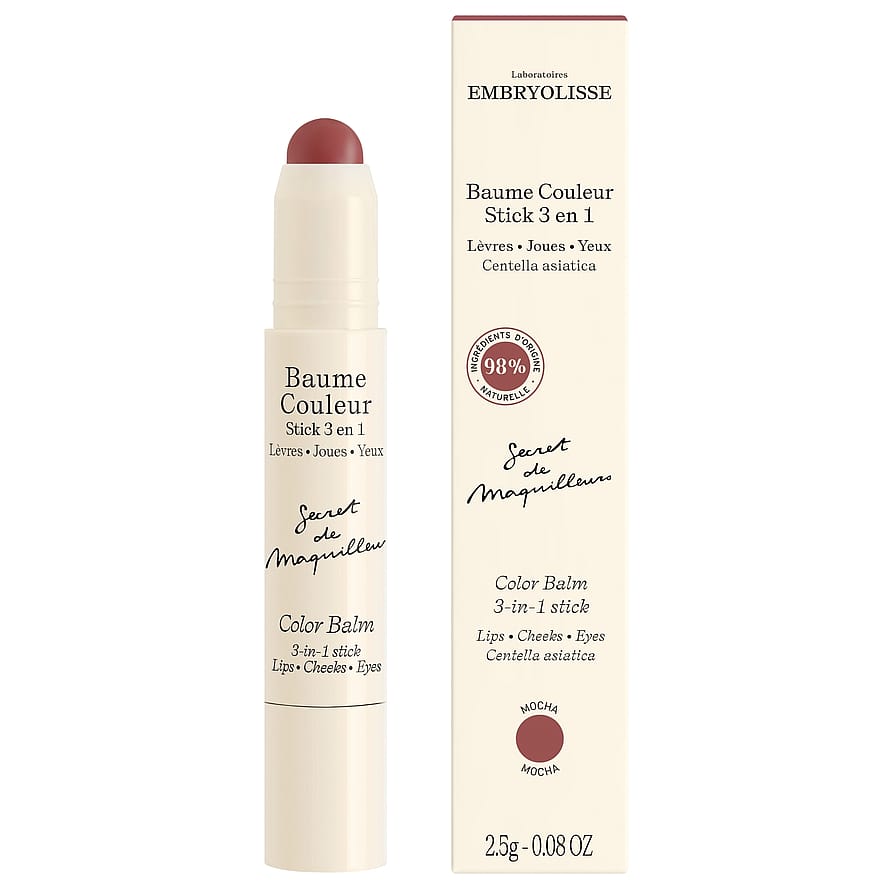 Embryolisse Color Balm 3-In-1 Stic Mocha 2,5 g