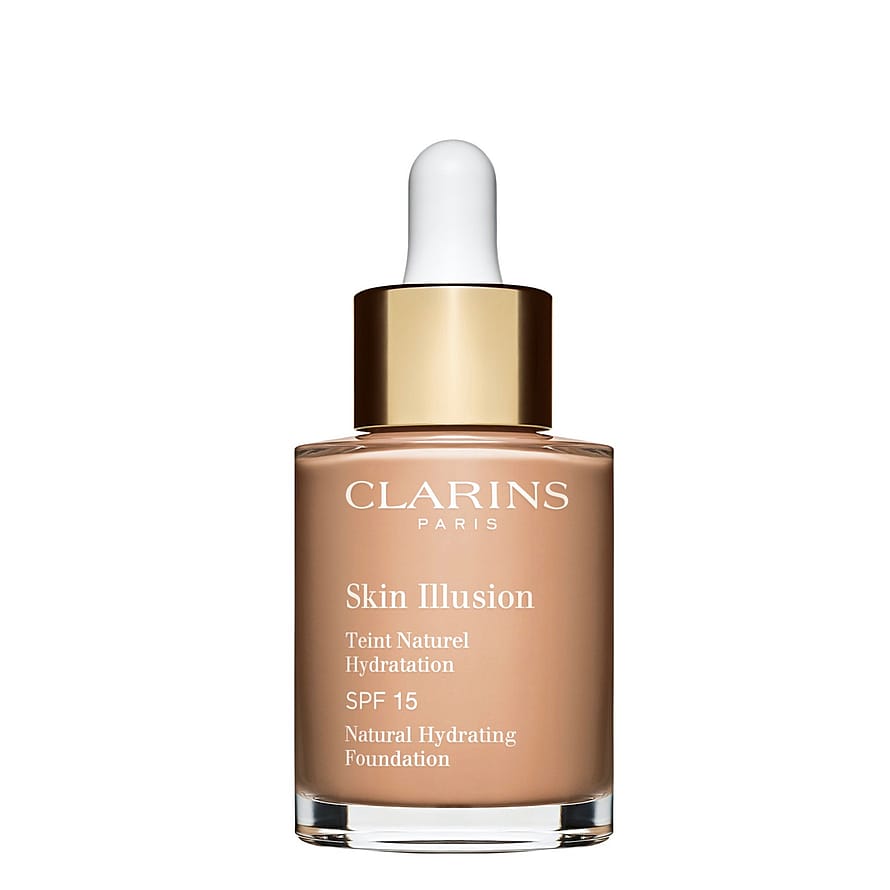 Clarins Skin Illusion Foundation SPF 15 109 C