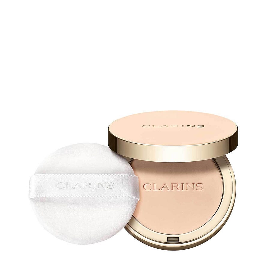 Clarins Ever Matte Compact Powder 01 Very light
