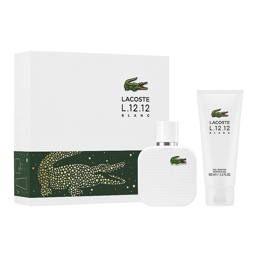 Lacoste L.12.12 Blanc Gaveæske