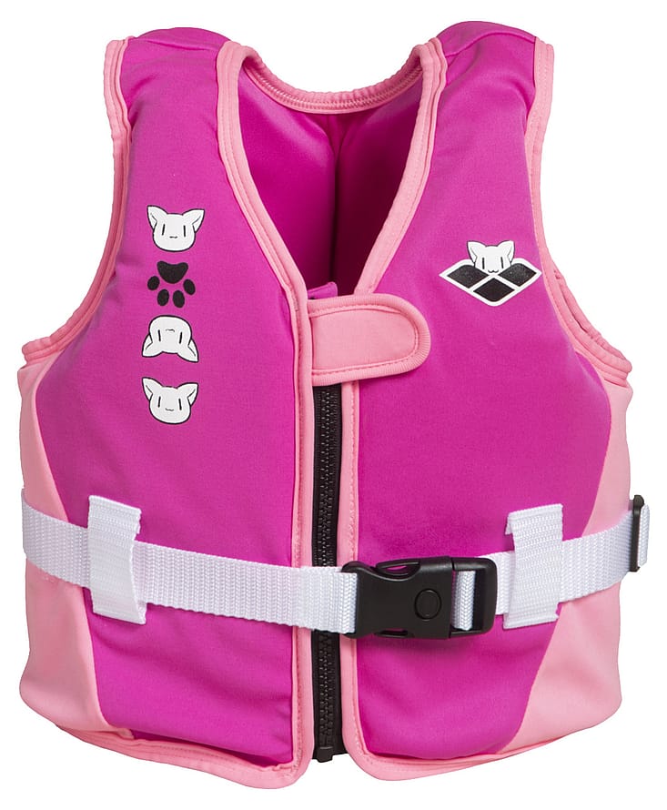 Arena Friends Svømmevest Fuchsia 4-6 år