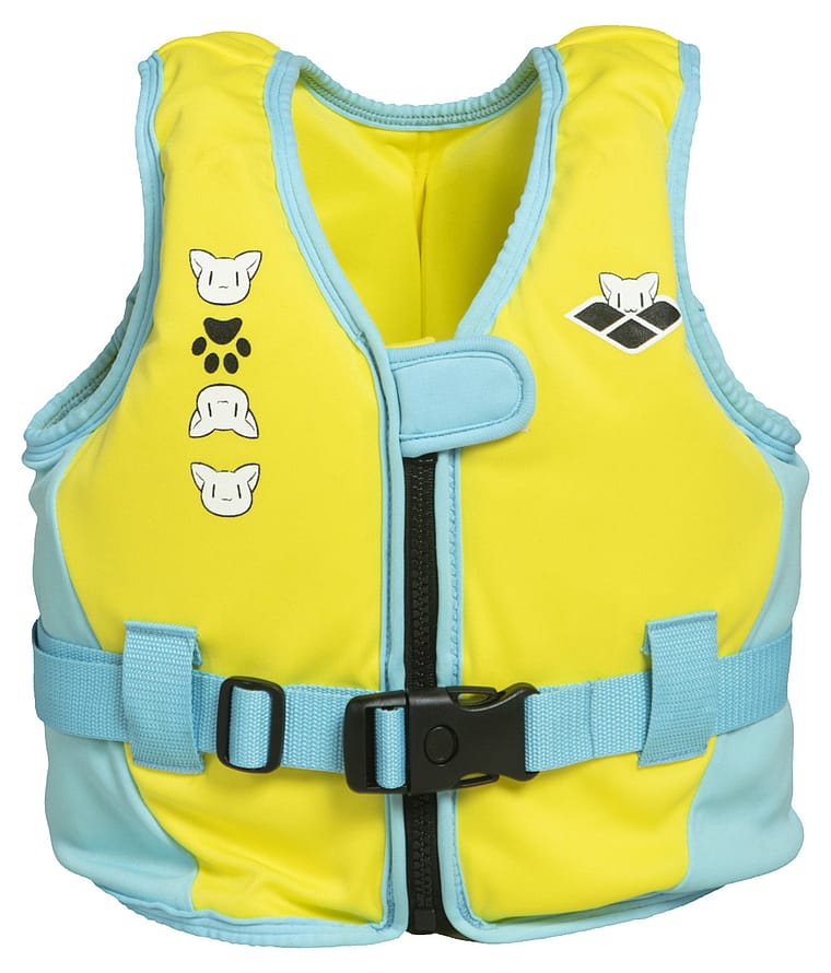 Arena Friends Swim Svømmevest Gul 4-6 år