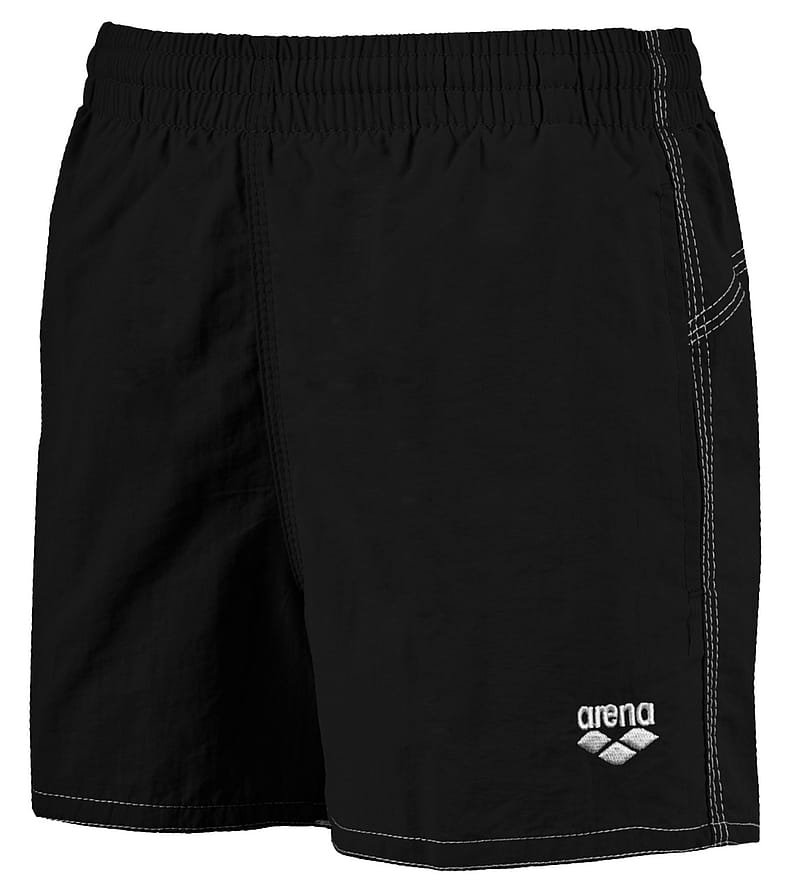 Arena Drenge Badeshorts Sort 6-7 år