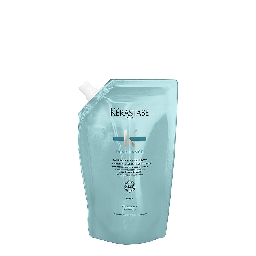 KÉRASTASE Resistance Bain Force Architecte Shampoo 500 ml, Refill