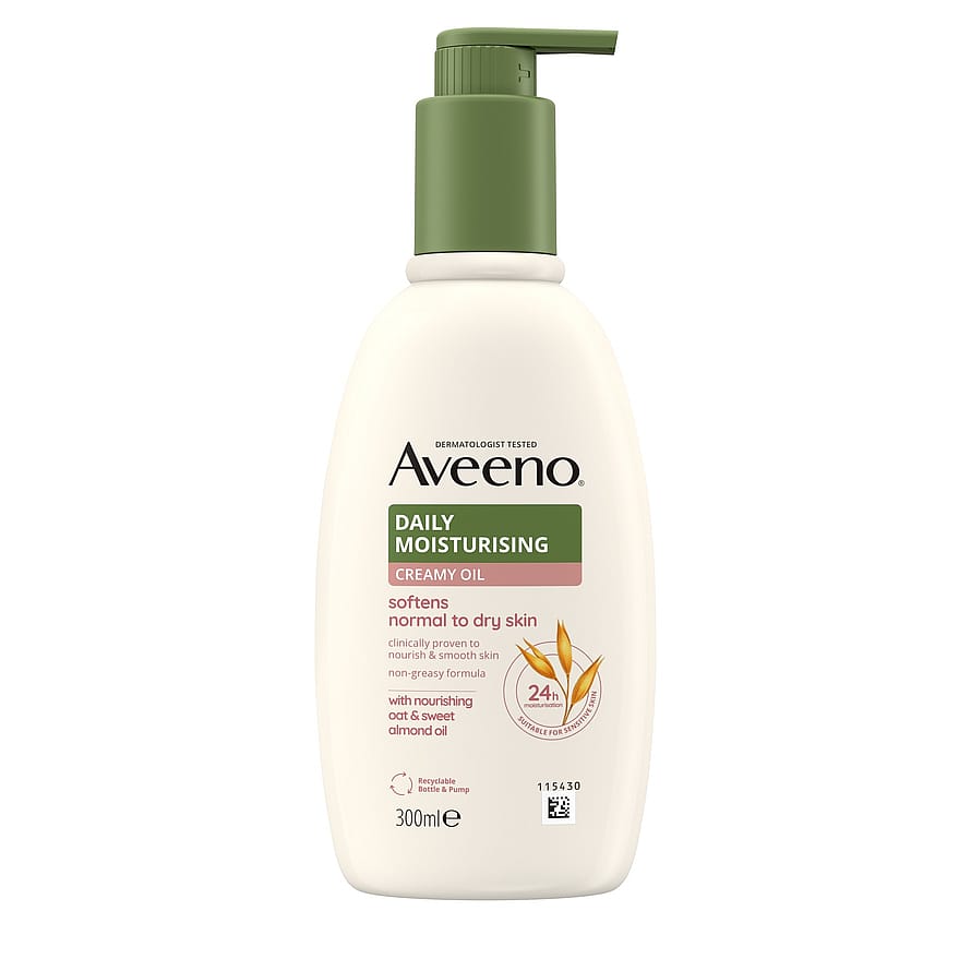 Aveeno Daily Moisturising Creamy Oil 300 ml