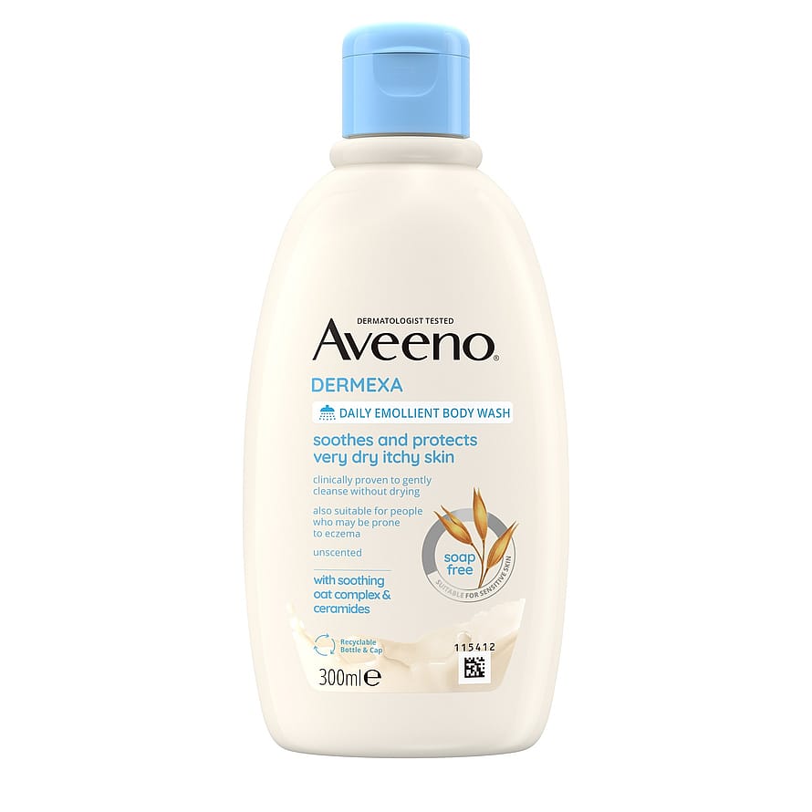 Aveeno Dermexa Body Wash 300 ml