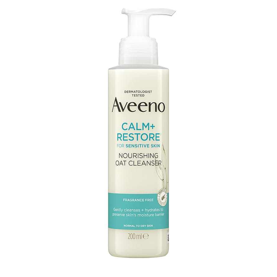 Aveeno CALM+RESTORE Nourishing Oat Cleanser 200 ml