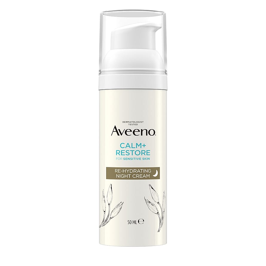 Aveeno CALM+RESTORE Re-Hydrating Night Cream 50 ml
