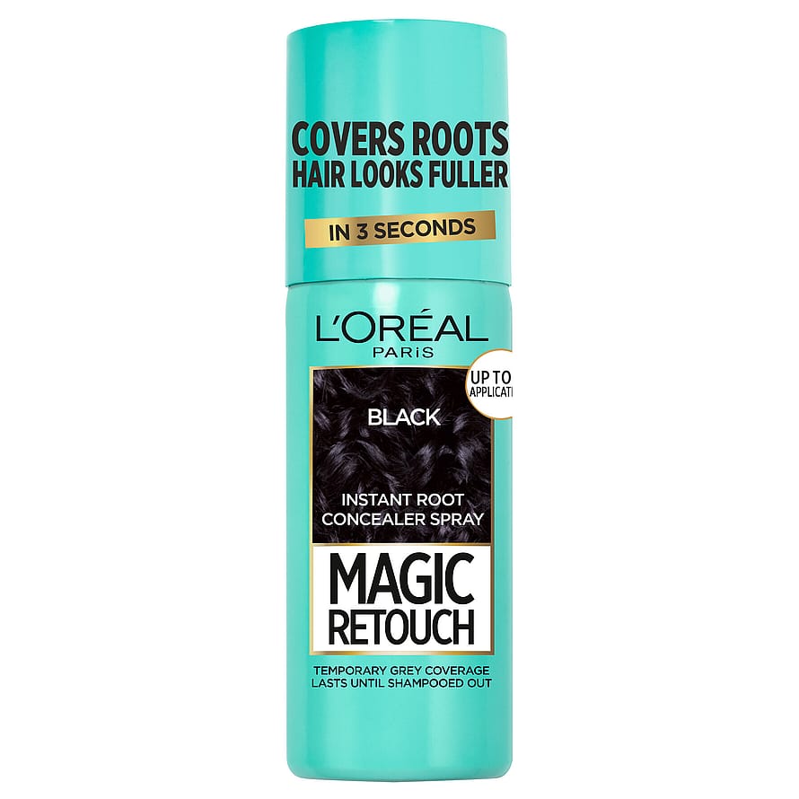 L'Oréal Paris Magic Retouch Spray Black