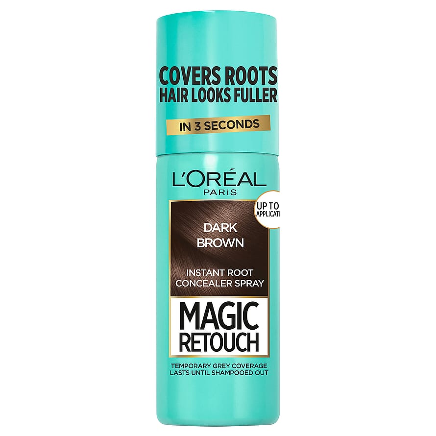 L'Oréal Paris Magic Retouch Spray 2 Dark Brown