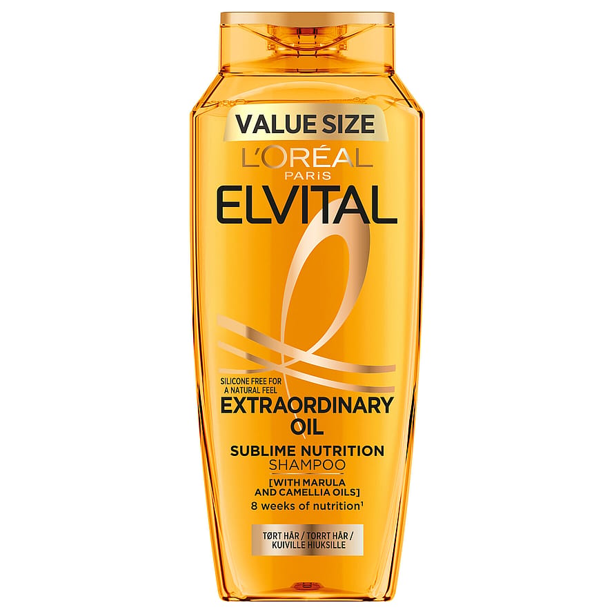 L'Oréal Paris Extraordinary Oil Shampoo 500 ml