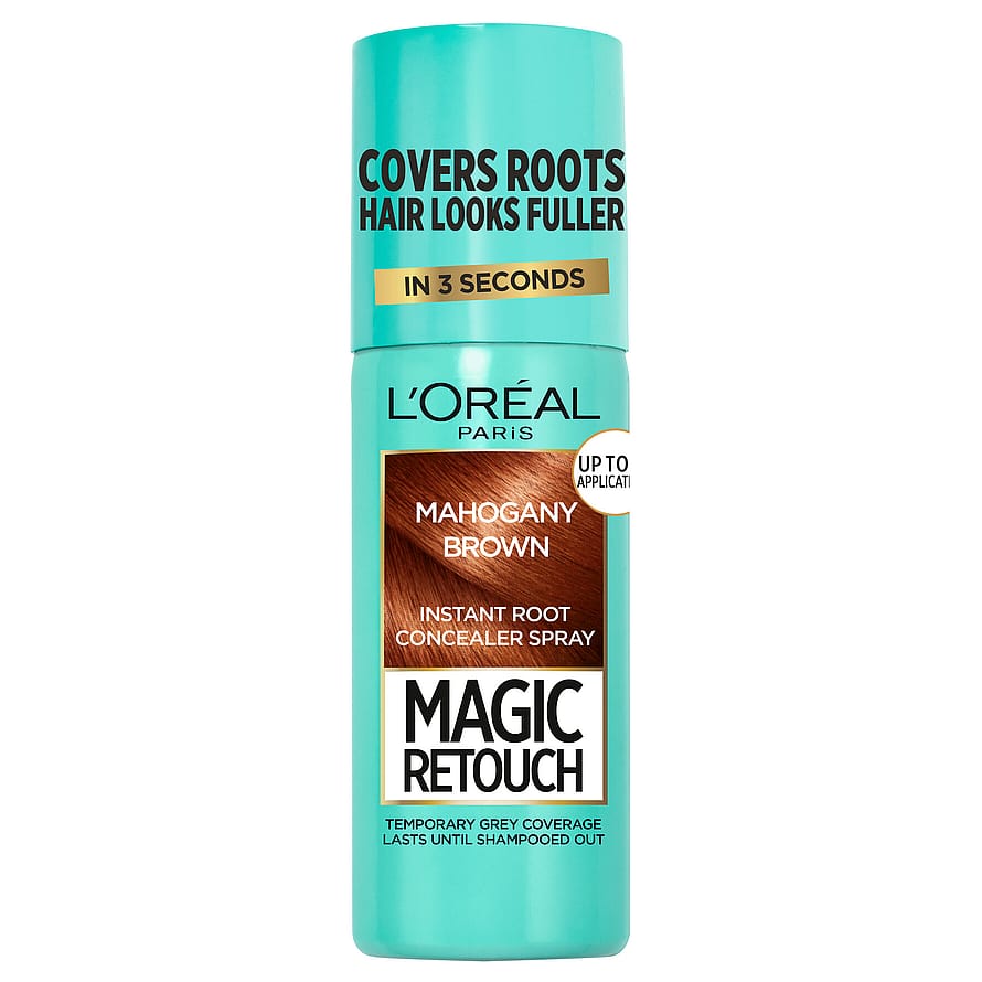 L'Oréal Paris Magic Retouch Dir Hårfarve 7 Cold Brown 6 Mahogany Brown 75 ml