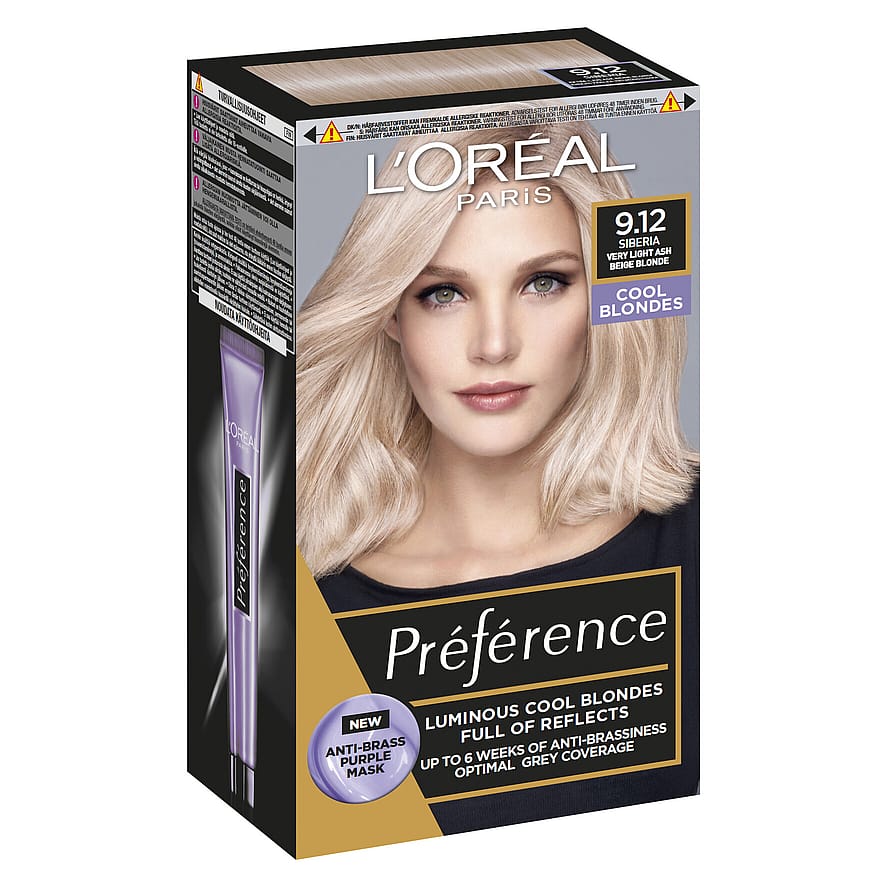 L'Oréal Paris Siberia Recital 9.12