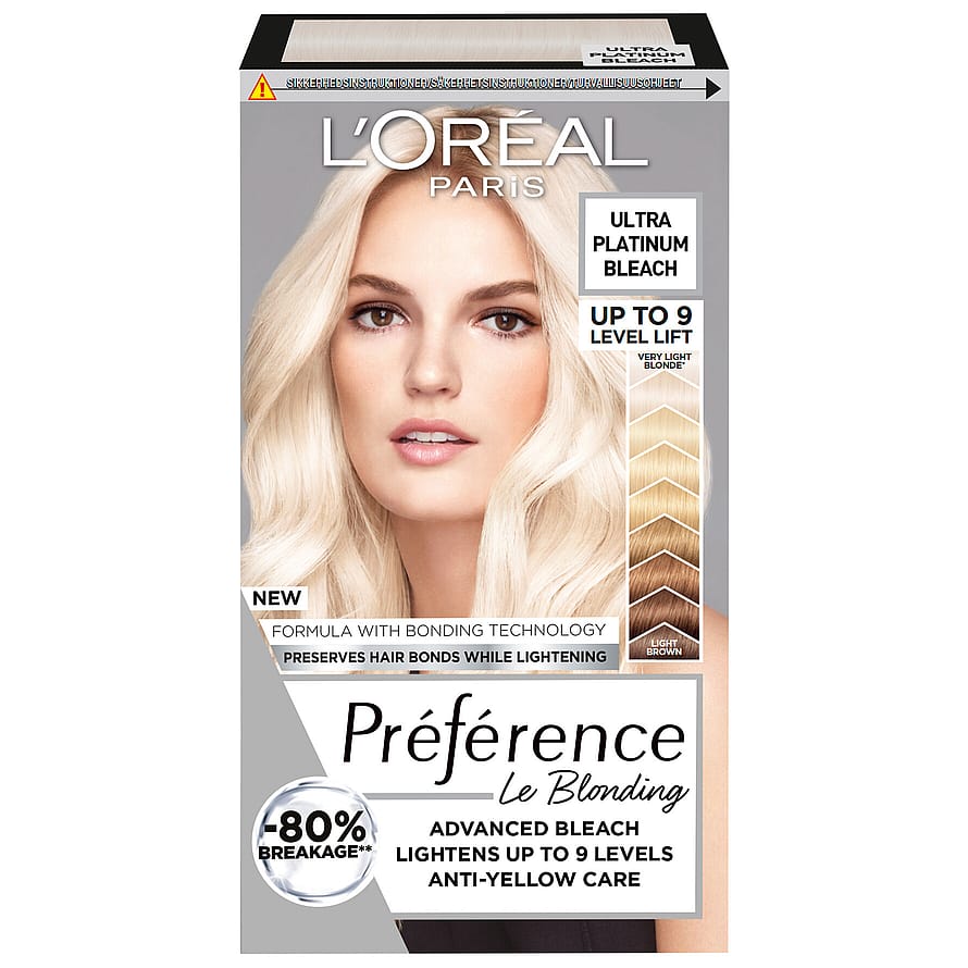 L'Oréal Paris Hårfarve 9L Ultra Platinum