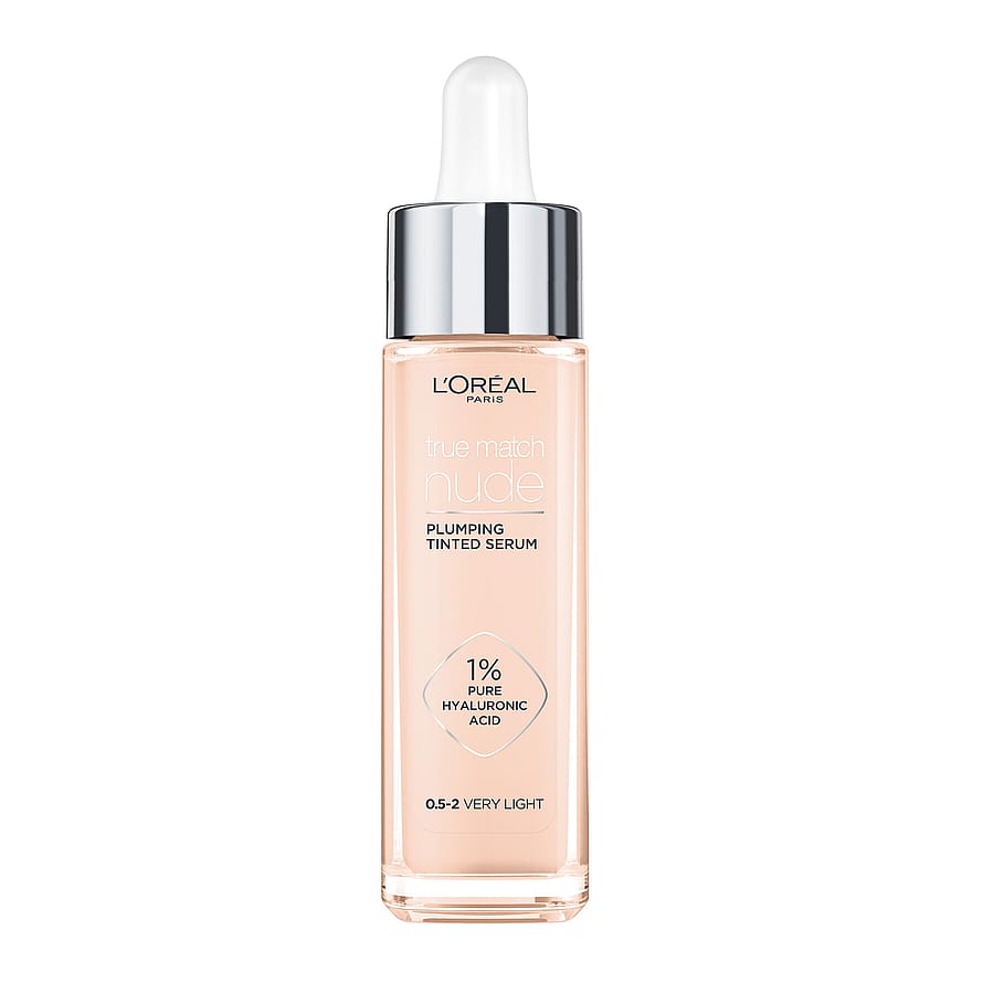 L'Oréal Paris True Match Nude Plumping Tinted Serum Very light 0,5-2