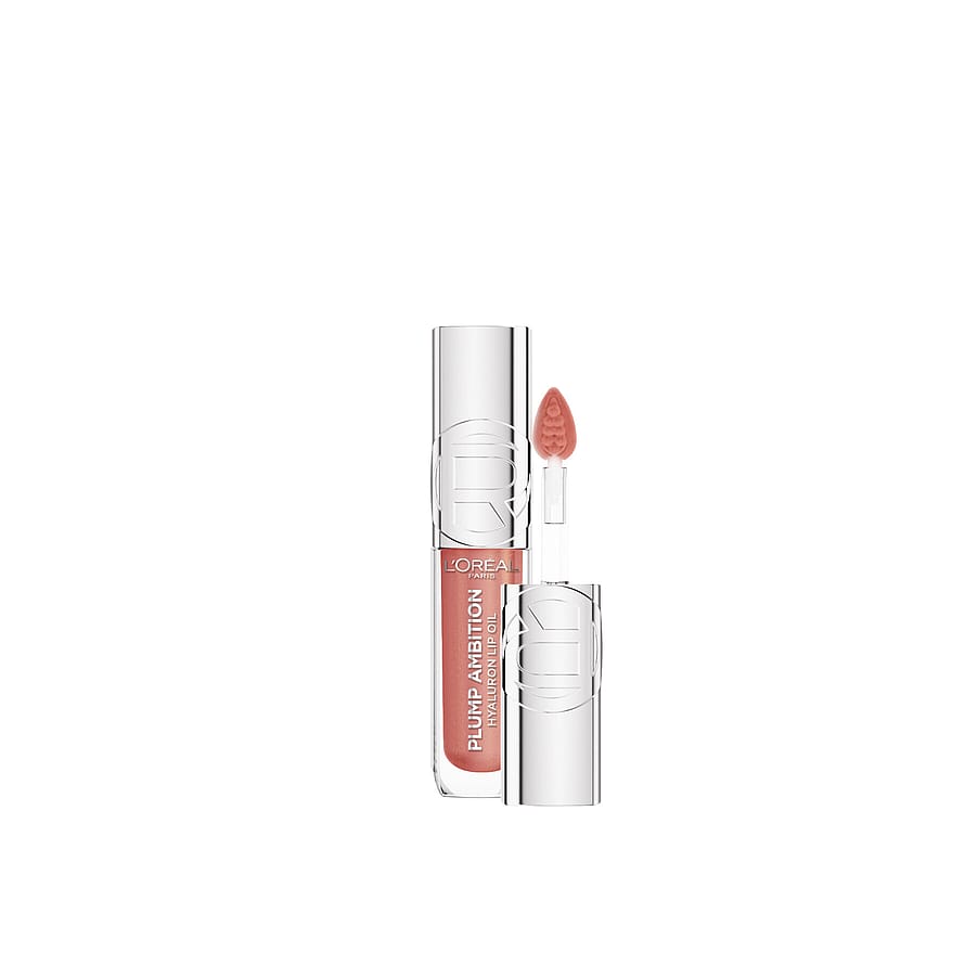 L'Oréal Paris Plump Ambition læbeolie 650 Nude Macaron