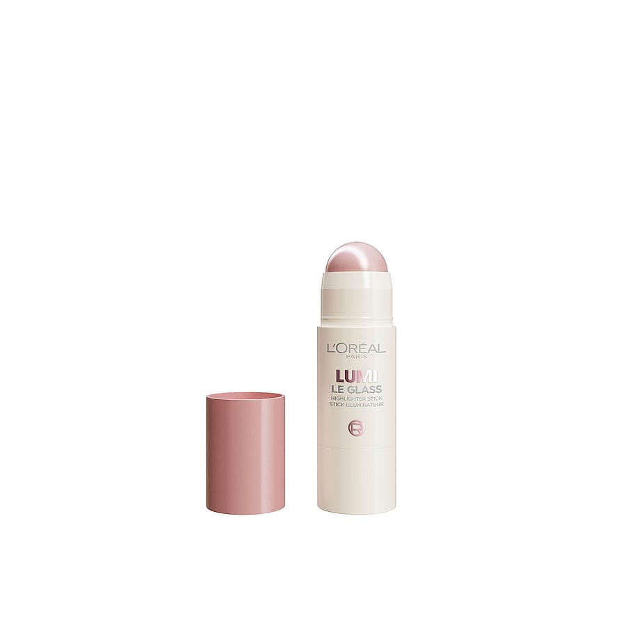 L'Oréal Paris Lumi Le Glass Highlighter Stick 620 Glassy Pink Ballet
