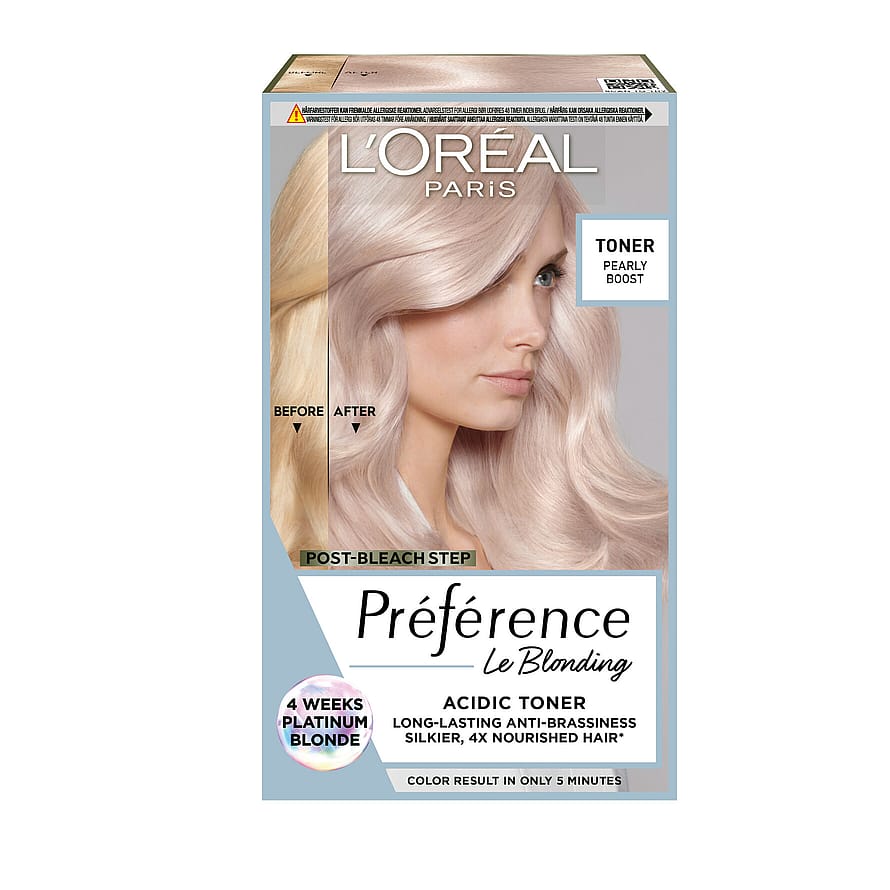 L'Oréal Paris Préférence Le Blonding Acidic 02 Pearly Boost 02 Pearly Boost