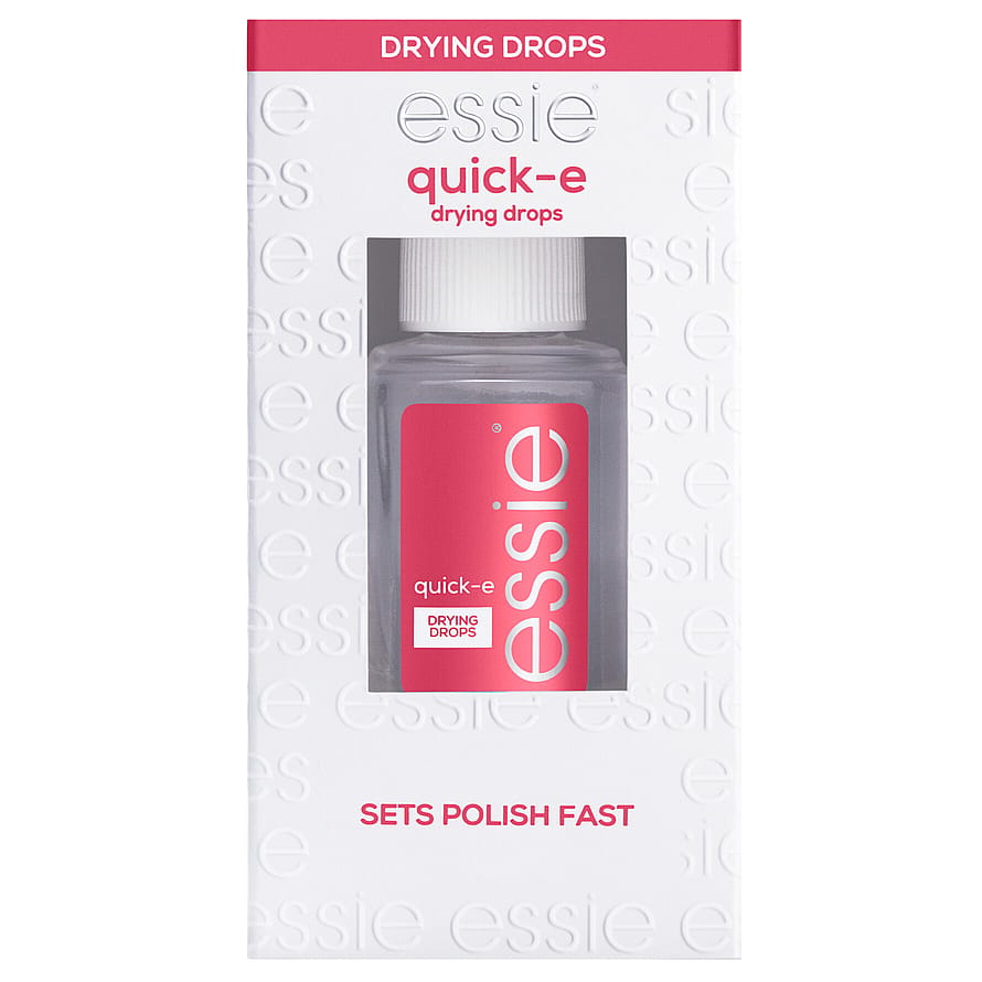 essie Quick-E dry Drop Top Coat 13,5 ml