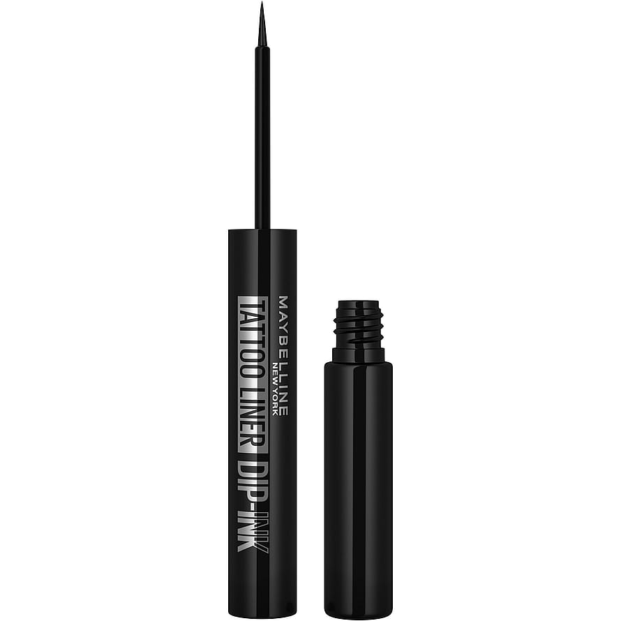 Maybelline New York Tattoo Liner Dip Ink Flydende Eyeliner 100 Black Track
