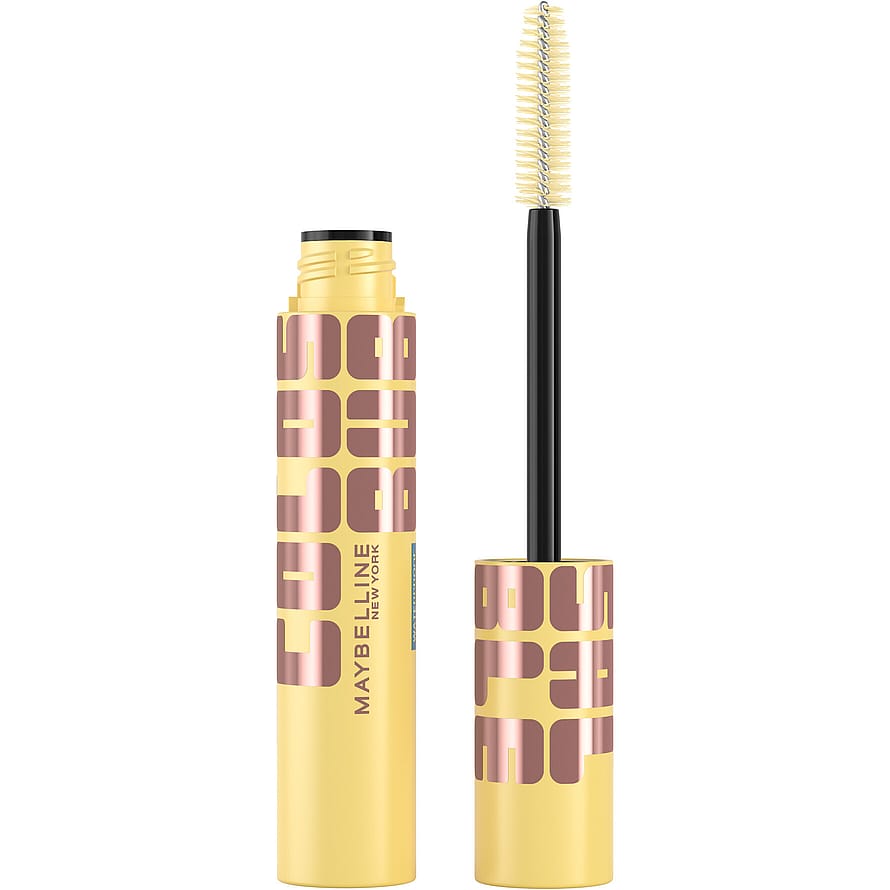 Maybelline New York The Colossal Bubble Vandfast Mascara Black