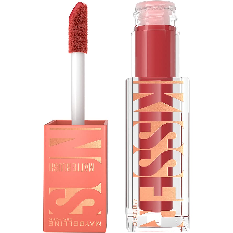 Maybelline New York Sunkisser Matte Flydende Blush 38 Pink Ripple