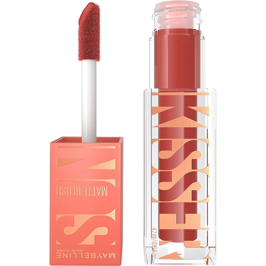 Maybelline New York Sunkisser Matte Flydende Blush 39 Coastal Crush