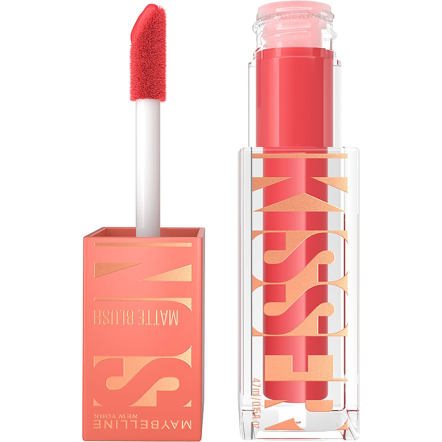 Maybelline New York Sunkisser Matte Flydende Blush 40 Rose Burst