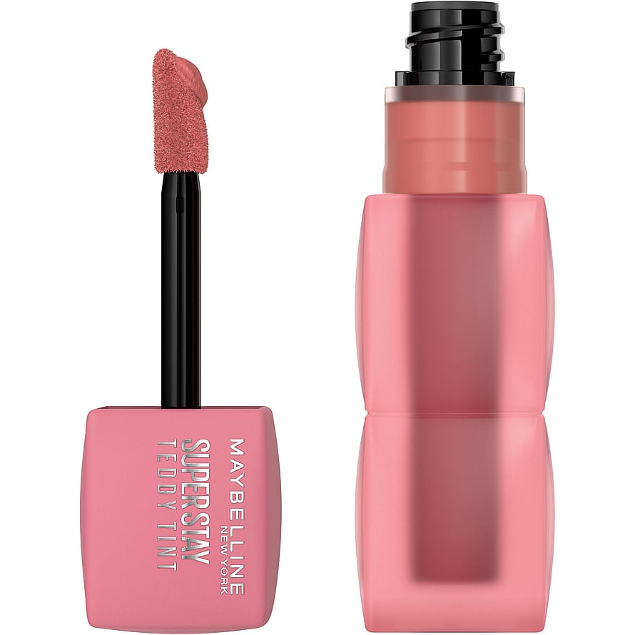 Maybelline New York Super Stay Teddy Tint Liquid Lipstick 90 Ribbon Tied