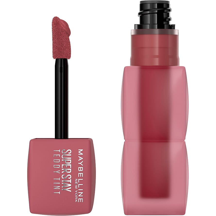 Maybelline New York Super Stay Teddy Tint Liquid Lipstick 105 Velvet Chocker