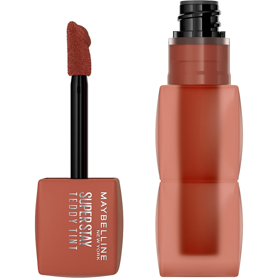 Maybelline New York Super Stay Teddy Tint Liquid Lipstick 110 Faux Freckle