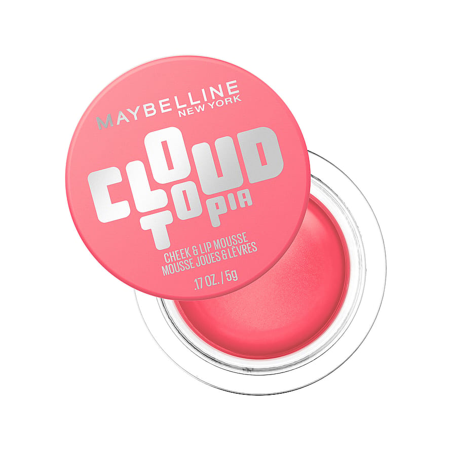Maybelline New York Cloudtopia Cheek & Lip Mousse 7 Moonlit Rose