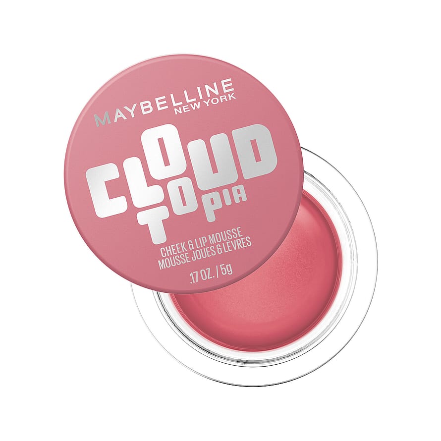 Maybelline New York Cloudtopia Cheek & Lip Mousse 8 Enchanted Mauve