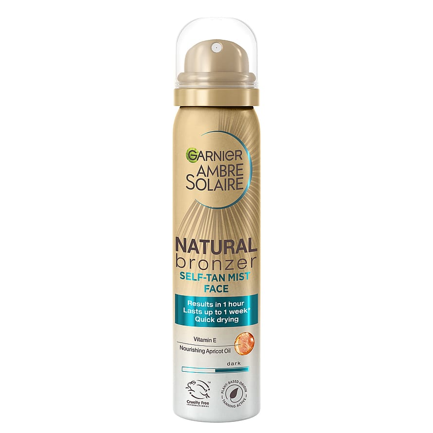 Garnier Ambre Solaire Nat Bronzer Self-Tan Mist Face 75 ml