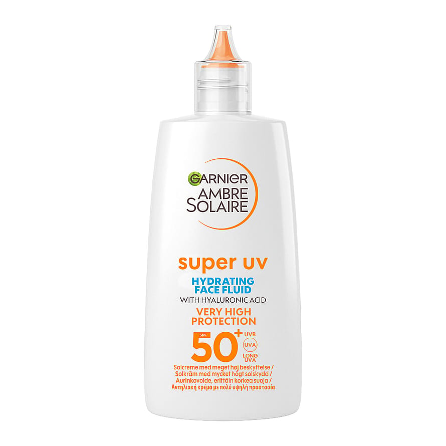 Garnier Ambre Solaire Super UV Hydrating Face Fluid SPF 50+ 40 ml